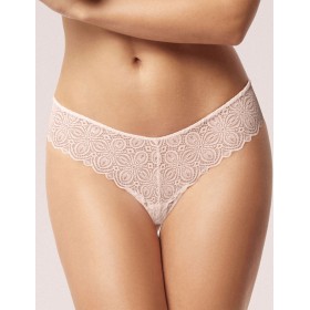 Бразилиана с V-образной талией Infiore NOVECENTO 912 sabbia, Цвет: sabbia (бежевый), Размеры: M