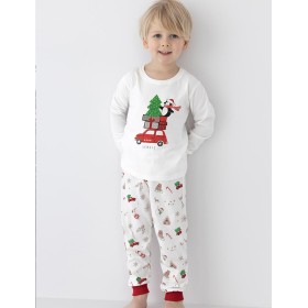 Детская пижама Sensis OLIVER KIDS, Цвет: белый, Размеры: 122-128