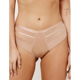 Трусы высокие Subtille ROMA BEIGE high-waist, Цвет: бежевый, Размеры: M