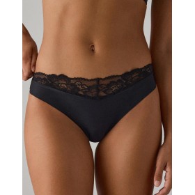 Слипы с низкой посадкой Ysabel Mora 19038 MINI черный, Цвет: черный, Размеры: L