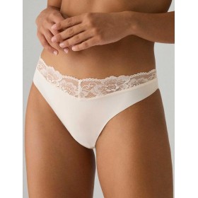 Слипы с низкой посадкой Ysabel Mora 19038 MINI слоновая кость, Цвет: слоновая кость, Размеры: L