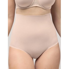 Трусы утяжка высокие Ysabel Mora 19637 HIGH WAIST SHAPING телесный, Цвет: телесный, Размеры: S