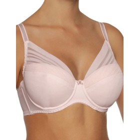 Бюстгальтер балконет Albina L SILUET 8085 серебристый пион, Цвет: серебристый пион, Размеры: 85C