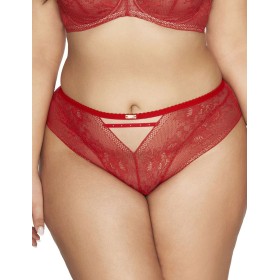 Трусы бразилиана Ava CROWN 2128 brazilian Red, Цвет: красный, Размеры: L