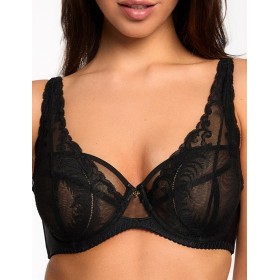 Бюстгальтер мягкий Bella Misteria BLACK SWAN, Цвет: черный, Размеры: 65H