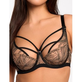 Мягкий бюстгальтер Bella Misteria ENCHANTING FULL MOON soft, Цвет: черный, Размеры: 75D
