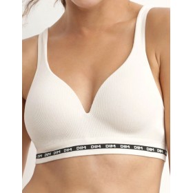 Бюстгальтер топ без косточек Dim ICON 0DCP бежевый, Цвет: бежевый, Размеры: 70A