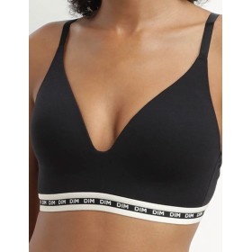 Бюстгальтер формованный без косточек Dim ICON 0DCQ черный, Цвет: черный, Размеры: 70A