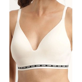 Бюстгальтер формованный без косточек Dim ICON 0DCQ бежевый, Цвет: бежевый, Размеры: 70A