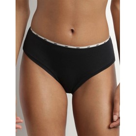 Трусы слипы из смесового хлопка Dim ICON 0DCS черный, Цвет: черный, Размеры: M