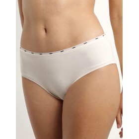 Трусы слипы из смесового хлопка Dim ICON 0DCS бежевый, Цвет: бежевый, Размеры: XS