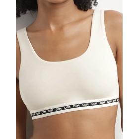 Топ из хлопка с модалом Dim ICON 0DD8 бежевый, Цвет: бежевый, Размеры: S