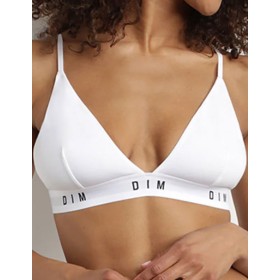 Бюстгальтер треугольник Dim ORIGINALS 0CIK белый, Цвет: белый, Размеры: S