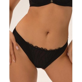 Трусики слипы Esotiq 41779 OLYVIA черный, Цвет: черный, Размеры: XL