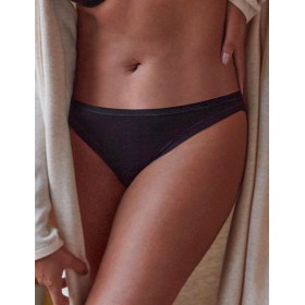 Низкие трусы слипы Janira SOFT MODAL 1031205 Mini black, Цвет: black (черный), Размеры: L