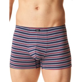 Облегающие боксеры Key MXH 305 темно-синий/красный, Цвет: темно-синий/красный, Размеры: M