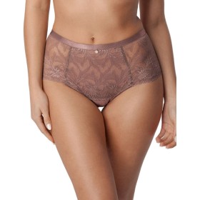 Трусы слипы Mefemi REBECCA Classic мокка, Цвет: мокка, Размеры: XL