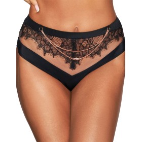 Трусики слипы Novika HARPER figi черный, Цвет: черный, Размеры: L