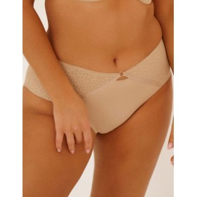 Трусы слипы Kinga CLARA 744/2-P бежевый, Цвет: бежевый, Размеры: 2XL