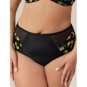 Трусы слипы Akcent A-222 classic, Цвет: черный, Размеры: 4XL