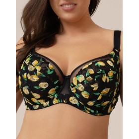 Бюстгальтер с мягкой чашкой Akcent A-222 M, Цвет: черный, Размеры: 65I