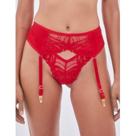 Пояс для чулок Alles ADORE Garter Belt Red, Цвет: красный, Размеры: S