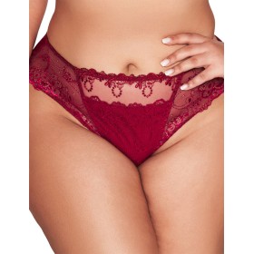 Трусы слипы Ava NOVATO 1030 figi Ruby, Цвет: рубин, Размеры: 2XL