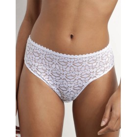 Кружевные трусы слипы Dim DAILY DENTELLE 0DFW белый, Цвет: белый, Размеры: S