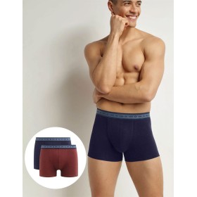 Облегающие боксеры 2 шт. Dim 0DI3 красный/синий, Цвет: красный/синий, Размеры: M