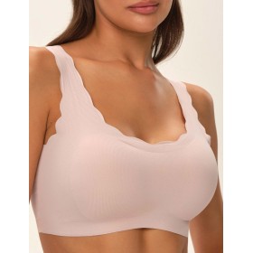 Бесшовный топ с вкладышами Esotiq 41845 SKYLA телесный, Цвет: телесный, Размеры: XL