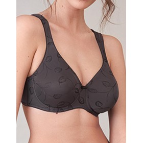 Гладкий бюстгальтер Felina 656 EMOTIONS трюфель, Цвет: трюфель, Размеры: 90F