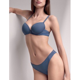 Комплект Lormar EXTRAORDINARY пуш-ап бразилиана Ext52075 ОЗ25 pavone, Цвет: pavone (синий), Размеры: 70B