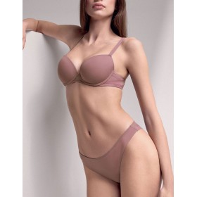 Комплект Lormar EXTRAORDINARY пуш-ап бразилиана Ext52075 ОЗ25 terracotta, Цвет: terracotta (терракотовый), Размеры: 70B