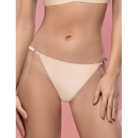 Трусики танга с регуляторами Mioocchi STELLA 8403 cipria, Цвет: cipria (пудровый), Размеры: S