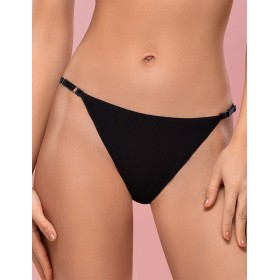 Трусики танга с регуляторами Mioocchi STELLA 8403 nero, Цвет: nero (черный), Размеры: S