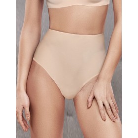 Трусы бразилиана с утяжкой Mioocchi STELLA 8405 cipria, Цвет: cipria (пудровый), Размеры: L