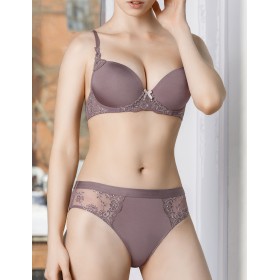 Комплект Mioocchi OLIVIA 775151 балконет слипы cacao/rosa, Цвет: cacao/rosa, Размеры: 70C