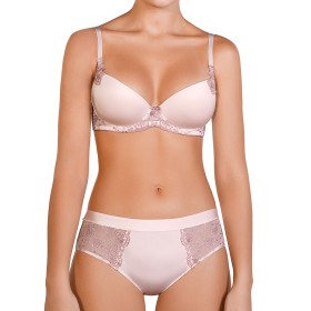 Комплект Mioocchi OLIVIA 775151 балконет слипы rosa/cipria, Цвет: rosa/cipria, Размеры: 70B