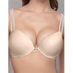 Бюстгальтер пуш-ап гель Mioocchi STELLA 8301 cipria, Цвет: cipria (пудровый), Размеры: 70C