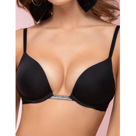 Бюстгальтер планж-трансформер Mioocchi STELLA 8302 nero, Цвет: nero (черный), Размеры: 65C