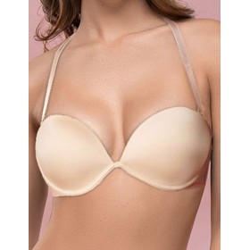 Бюстгальтер пуш-ап-трансформер Mioocchi STELLA 8303 cipria, Цвет: cipria (пудровый), Размеры: 80D