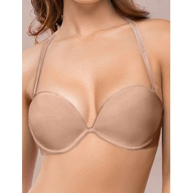 Бюстгальтер пуш-ап-трансформер Mioocchi STELLA 8303 praline, Цвет: praline (пралине), Размеры: 70D