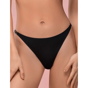 Трусики стринги с регуляторами Mioocchi STELLA 8400 nero, Цвет: nero (черный), Размеры: XS