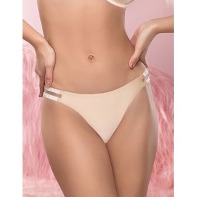 Трусики бразилиана Mioocchi STELLA 8401 cipria, Цвет: cipria (пудровый), Размеры: XS