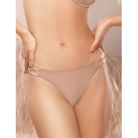 Трусики бразилиана Mioocchi STELLA 8401 praline, Цвет: praline (пралине), Размеры: XS