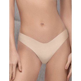 Бразилиана с V-образной талией Mioocchi STELLA 8402 cipria, Цвет: cipria (пудровый), Размеры: S