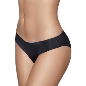 Бесшовные трусы слипы Selene 3128 BIKINI 501 чёрный, Цвет: чёрный, Размеры: S