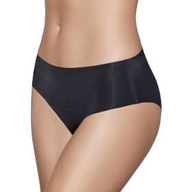 Бесшовные трусы слипы Selene 3129 BIKINI 502 чёрный, Цвет: чёрный, Размеры: S
