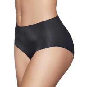 Высокие бесшовные слипы Selene 3130 MAXI 503 чёрный, Цвет: чёрный, Размеры: XL