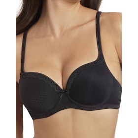 Формованный бюстгальтер Selene NOAH чёрный, Цвет: чёрный, Размеры: 70B